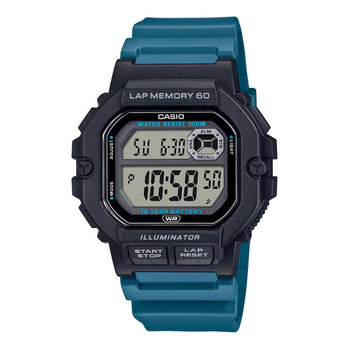 Casio 1400h 3av 100m wr - casio,