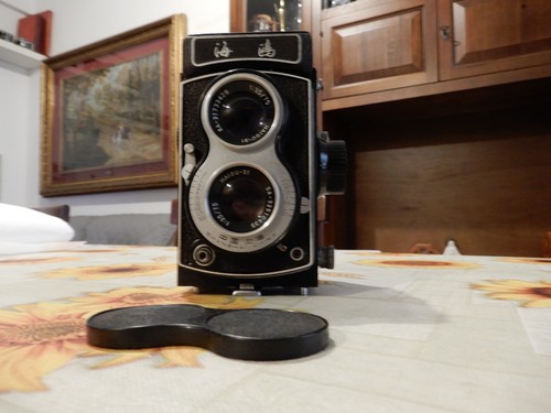 Fotocamera biottica seagull - fotocamera,
