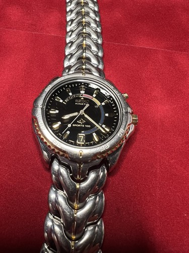 Orologio vintage seiko - seiko, kinetic