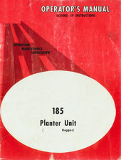 Unità fioriera mais IH 185