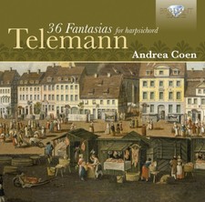 TELEMANN 36 Fantasias for