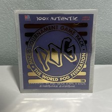 VTG  Sealed 1995 The World POG