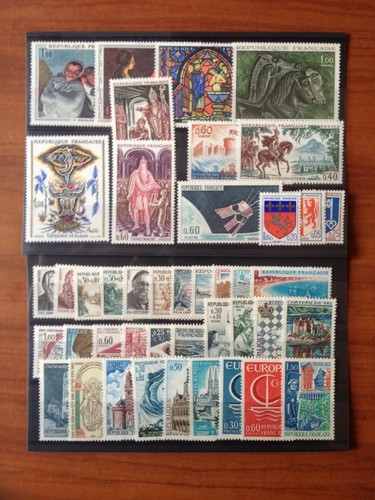 Anno completo francia 1966 - completo, **