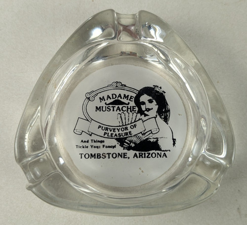 Anni posacenere madame - anni, 60-70