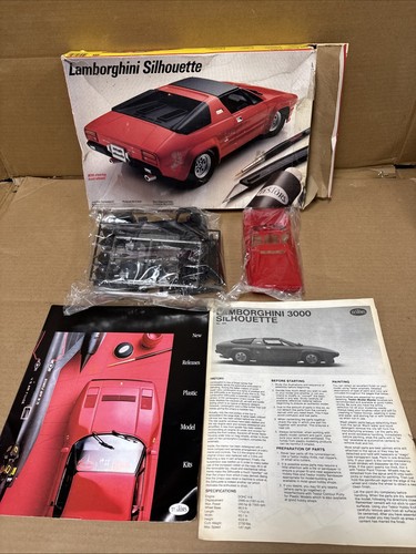 Testors lamborghini - testors, 1/24