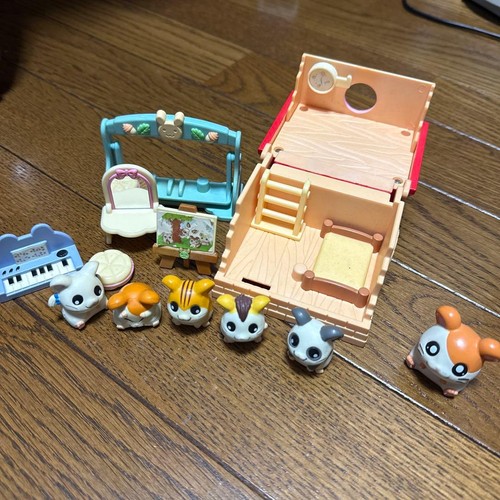 Hamtaro yellowing due - hamtaro,