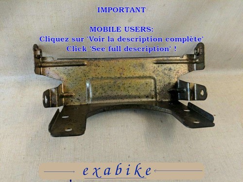 Support feu arriere pour - du,