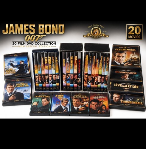 James bond 007 - bond, lot