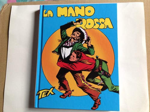 Tex la mano - tex,