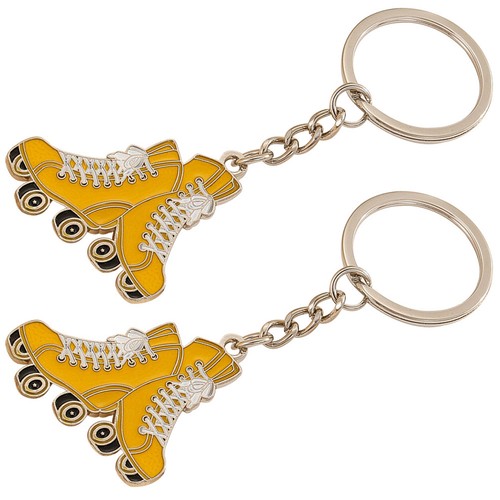 Pcs portachiavi pattini - ,