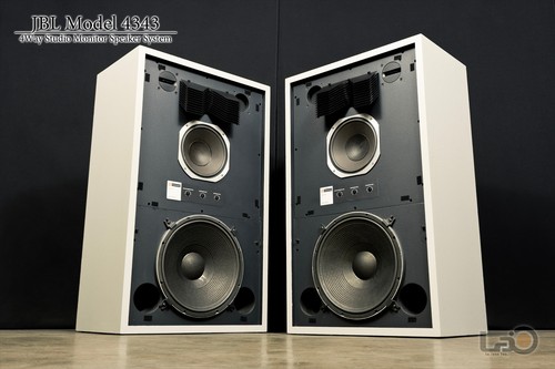 Jbl model 4343 sistema - jbl,