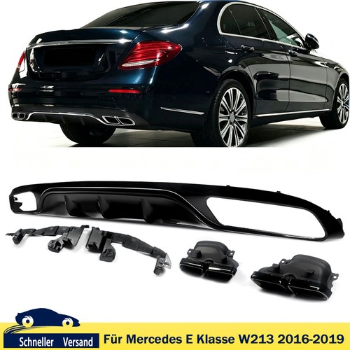Doppio scarico per - per, mercedes