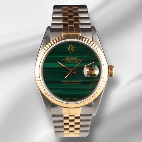 Rolex 36mm datejust 18k - rolex,