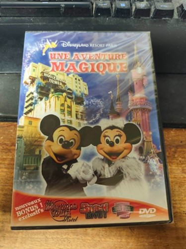 Dvd disneyland resort paris - dvd,