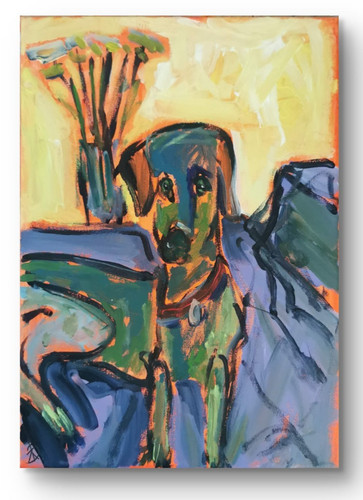 Quadro acrilico originale - 30, x