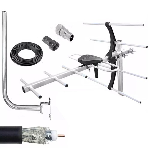 Kit antenna esterno - antenna, tv