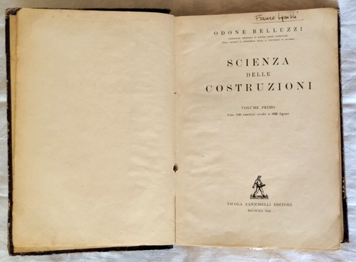 Scienza delle costruzioni - ,