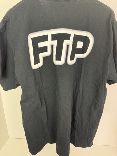Camicia nera ftp - ftp, bianca
