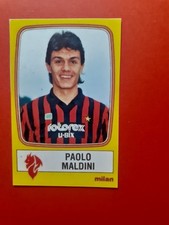 PAOLO MALDINI ROOKIE MILAN