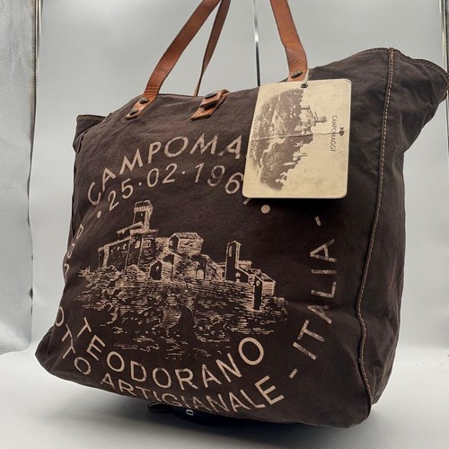 Borsa campomaggi vie tela - borsa,