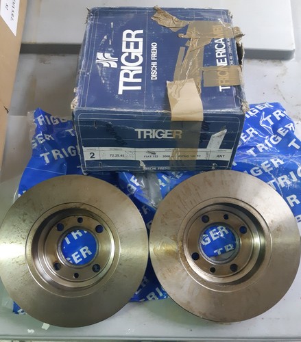Triger 722545 coppia dischi - triger,