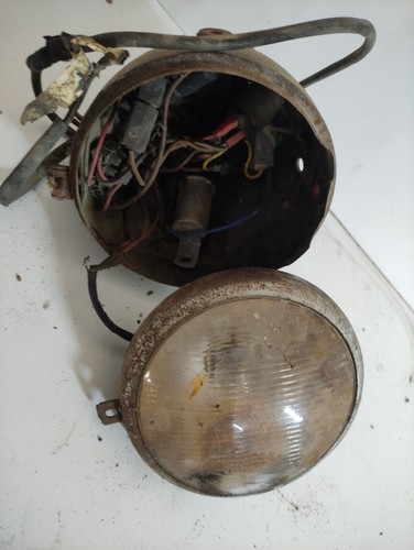 Faro fanale motocarro moto - faro,