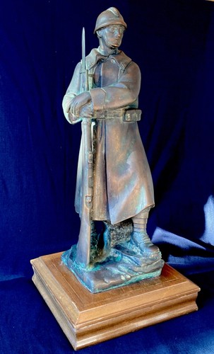 Grande scultura bronzo il - scultura,