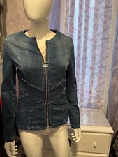Giacca Di Jeans Elisabetta