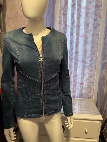 Giacca jeans elisabetta - giacca,