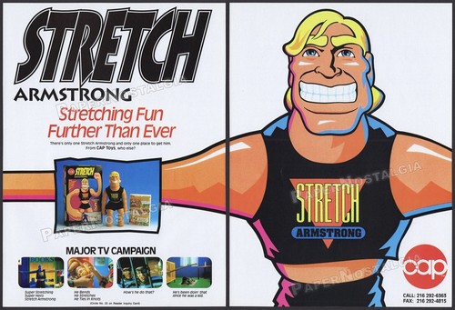 Stretch armstrong - armstrong,