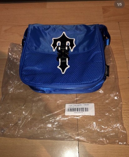 Trapstar borsa uomo - trapstar, blu