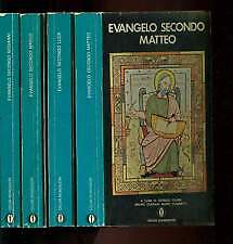 Evangeli evangelo secondo - evangeli,