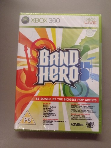 Gioco band hero xbox - hero, 360