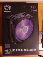 Cooler Master Hyper 212 RGB Black Edition CPU Air Cooler