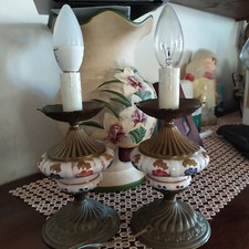 Abajour Vintage coppia 