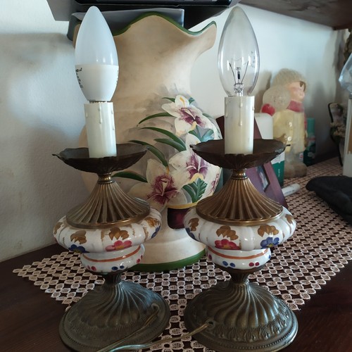 Abajour vintage coppia - coppia,