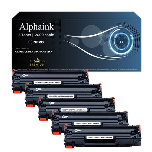 Toner cb435a ce278 ce285 - 5,