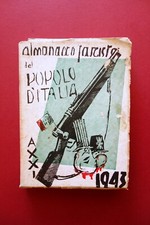 Almanacco fascista del popolo - almanacco,