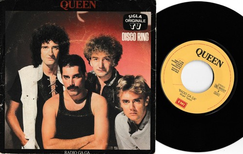 Queen radio 7 45 - ga, /