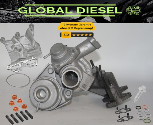 Kit montaggio turbocompressore
