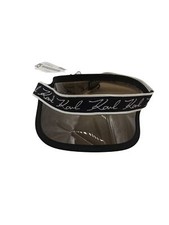 Visiera a fascia con logo