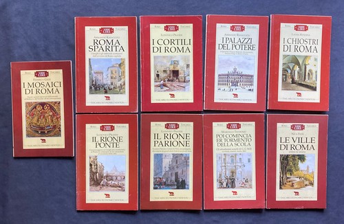 Lotto libri roma sparita - libri,