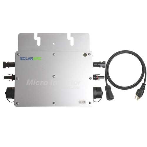 Mppt 600w impermeabile griglia - 600w,