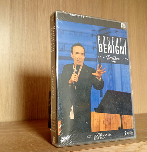 Benigni tutto dante 2013 - benigni,