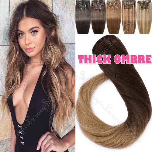 Extension capelli umani clip - extension,
