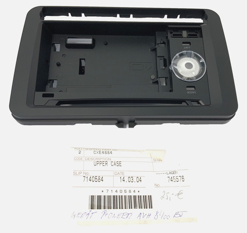 Pioneer upper case cover - pioneer,