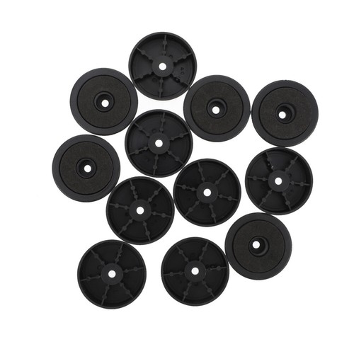 Pezzi amplificatore piedini - 12,