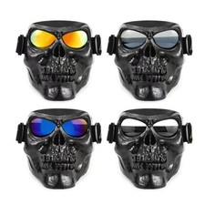 Casco protezione viso moto