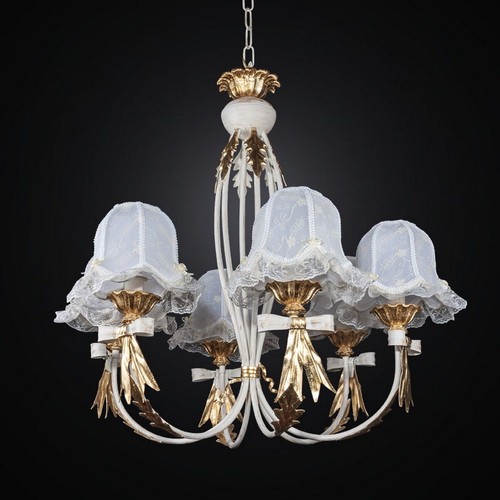 Lampadario shabby chic - shabby, in