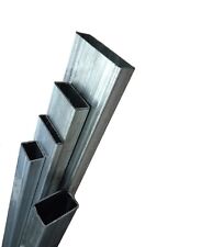 TUBOLARE BARRA TUBO RETTANGOLO SCATOLATO IN FERRO ZINCATO LUNGHE 3 M